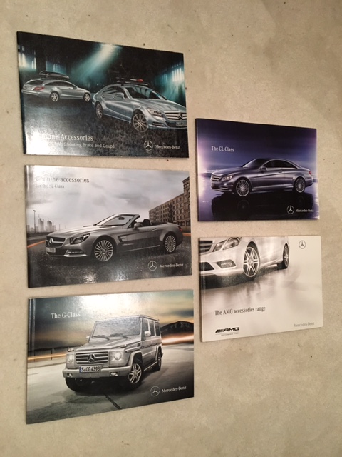 Vends brochures Brabus et Mercedes Fullsi14