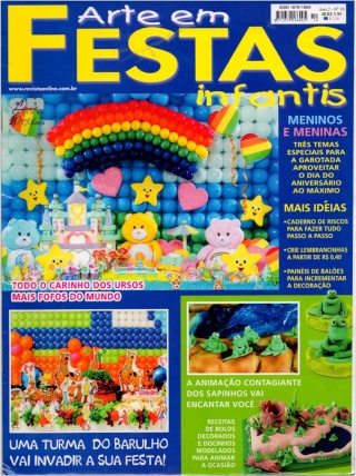 Revista Arte em Festas Infantis 10 Ghjkop10