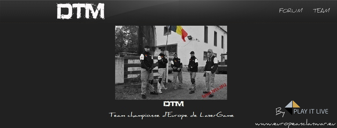 Championnat d'Europe Madrid 2011 : 8 x team Sans_t22