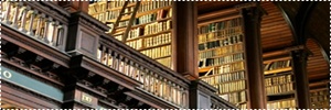 Biblioteca de Hogwarts Trinit10