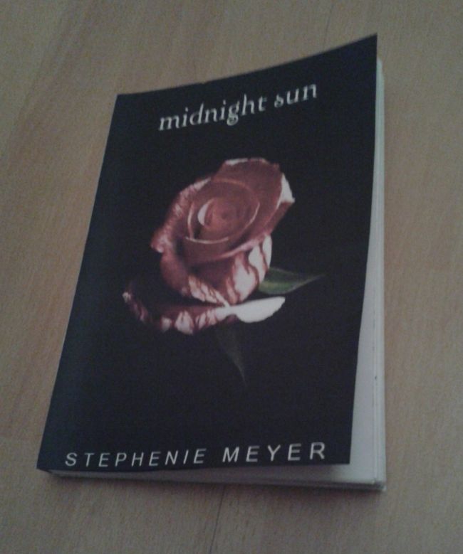 [Midnight Sun] Les premiers chapitres par Stephenie Meyer Livre10