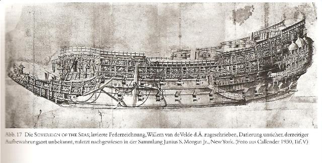La Sovrana dei Mari - Sovereign of the Seas - Autocostruzione da piani Mantua (grisuzone) - Pagina 6 Id3ece10