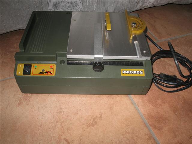 [VENDUTO] VENDO Sega Circolare PROXXON KS230 Img_5111