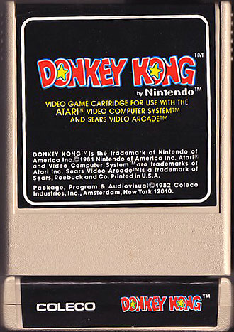 Atari 2600 Donkey10