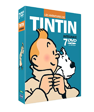[VDS] Coffret DVD Integrale Tintin Tintin10