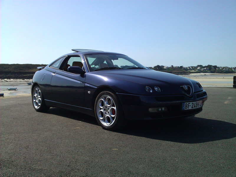 Alfa GTV V6 3.0 24V de 1999 210