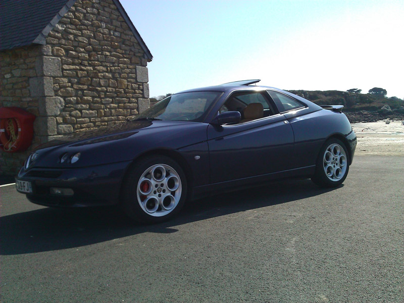 Alfa GTV V6 3.0 24V de 1999 310