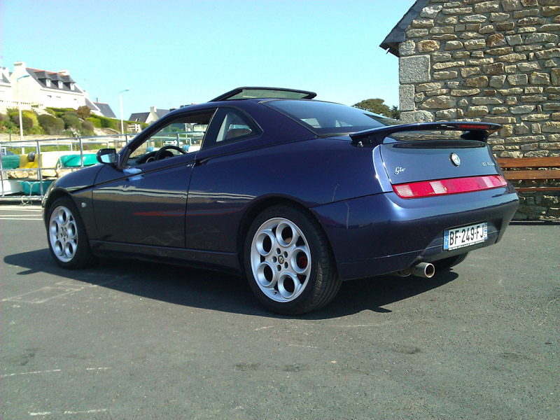 Alfa GTV V6 3.0 24V de 1999 510