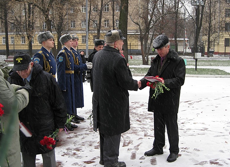 Moscou - 79ème Anniversaire de l'arrivée des français 0610