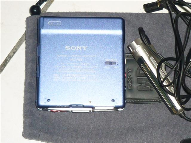 Sony MD Walkman MZ-R55 P1140012