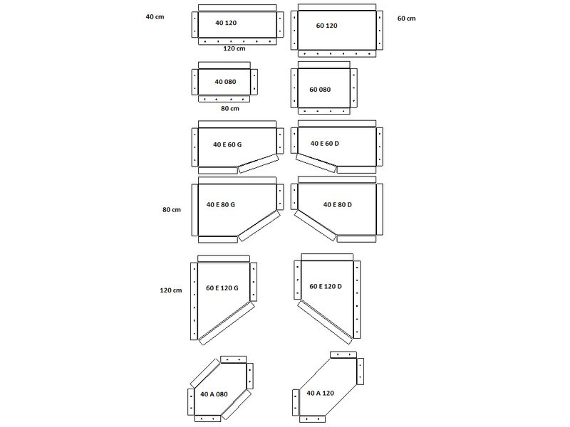 [MIKADOTRAIN] Nouveauté Modules en PVC Module11