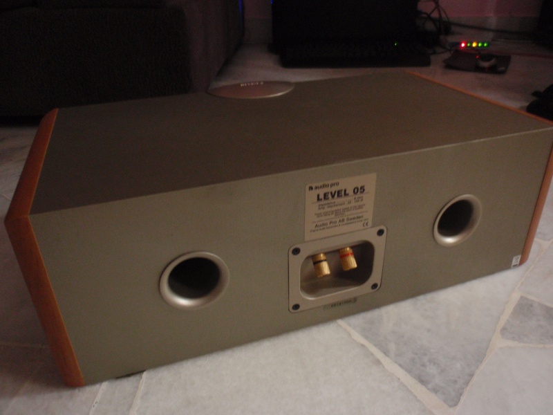 Audio Pro Level 05 Center P1010517