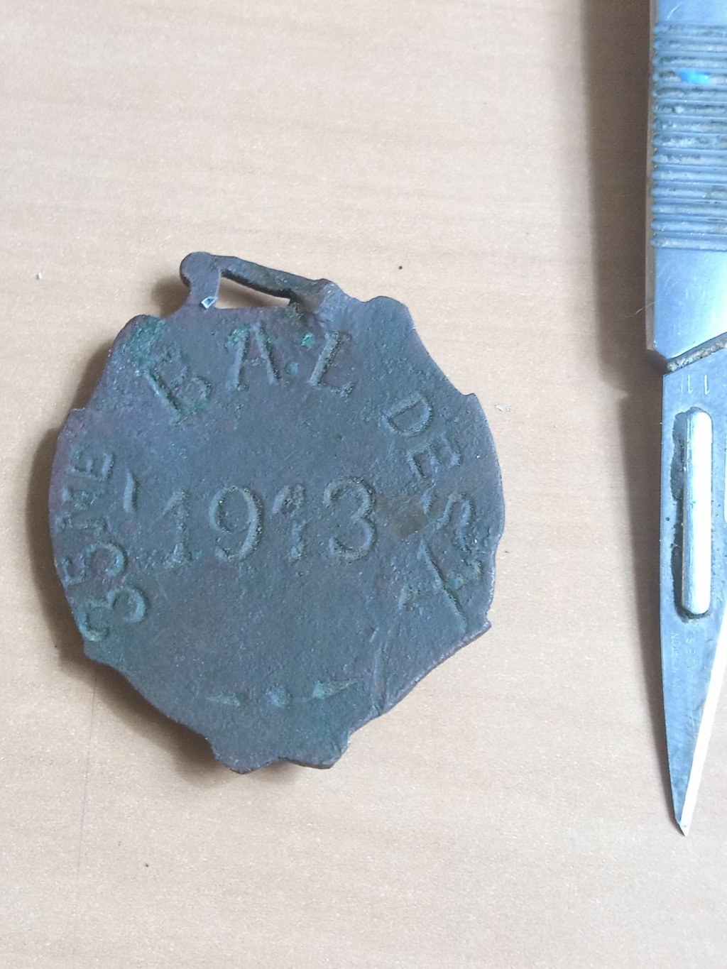 medaille 1913 35eme bal des X  29566310