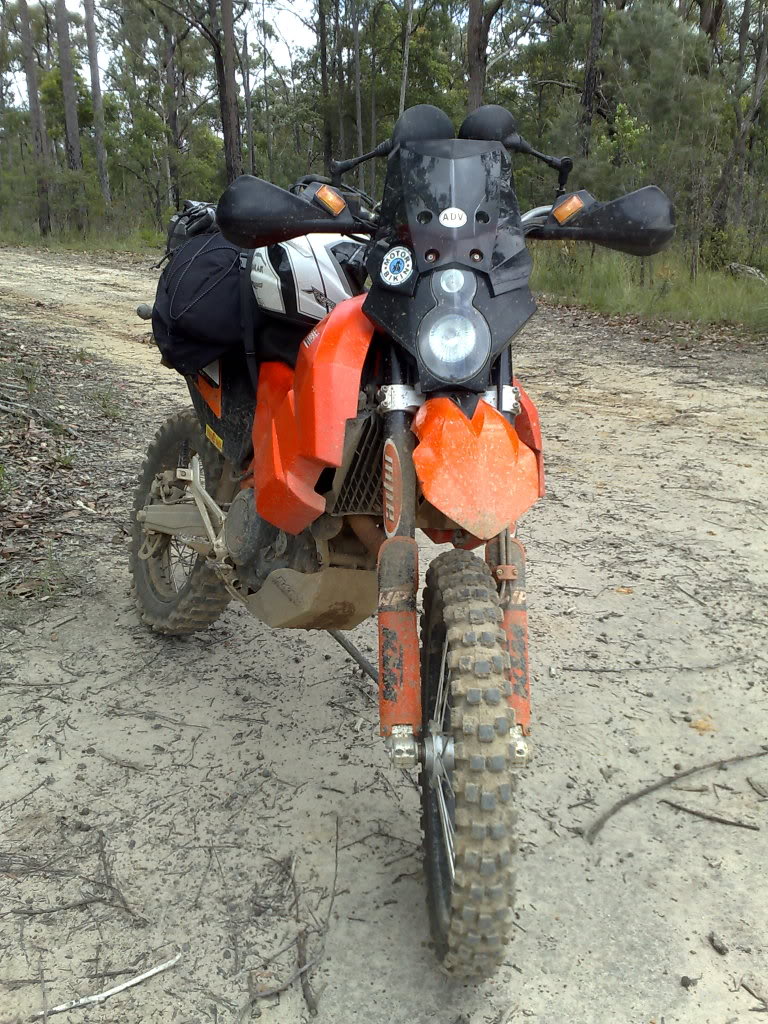 éclairage des 690 enduro et R 27112010