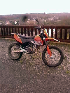 le come back : trailleux un jour.... Ma_ktm11