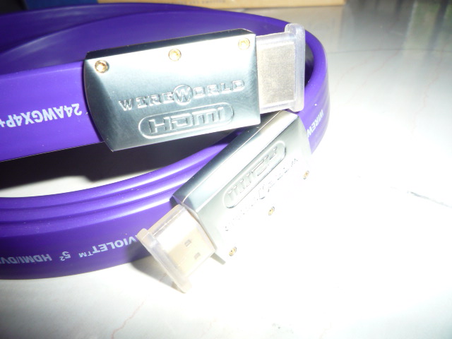 Wireworld Ultraviolet 5 2 HDMI Cable (Used) SOLD P1030035