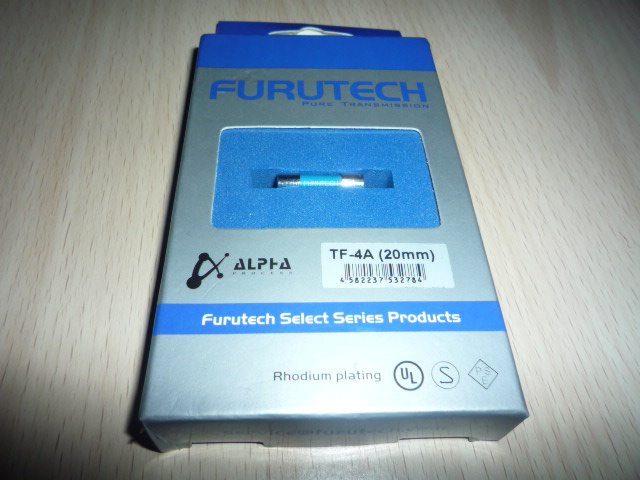 Furutech Fuse 20mm 4A (Used) P1030066