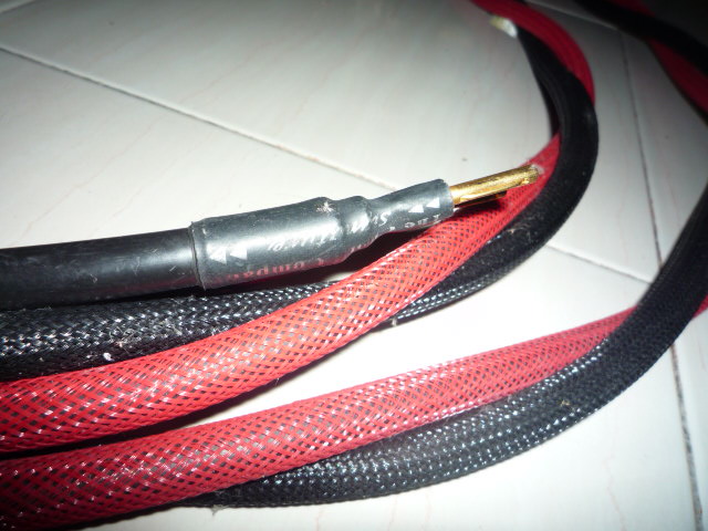 Chord Company Signature speaker Cable (Used) SOLD P1030123
