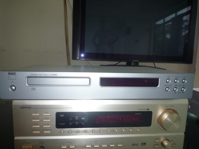 NAD 515 Bee CD Player (Used) P1030148