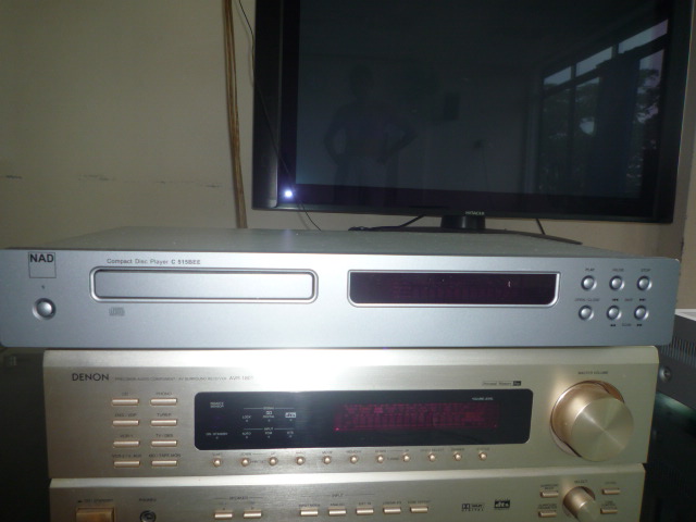 NAD 515 Bee CD Player (Used)SOLD P1030160