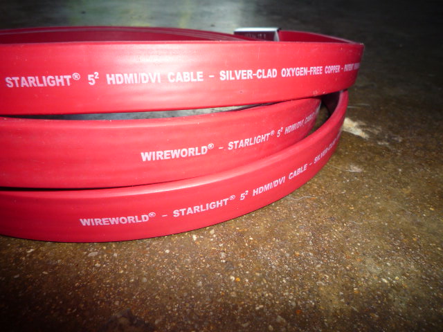 Wireworld Starlight 5 2 HDMI Cable (Used) SOLD P1030253