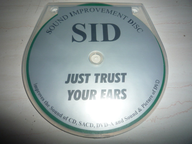 Sound Improvement Disc (New) P1030256