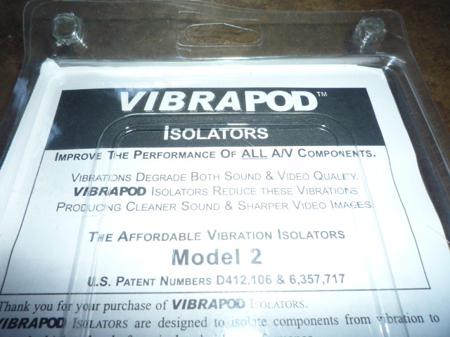 Vibrapod Isolator (Used)SOLD P1030265