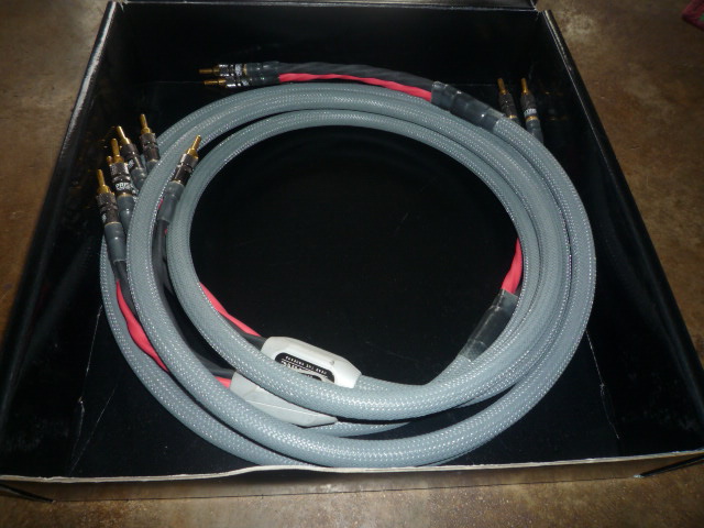 Pristine Speaker Cable Ruby (Used) P1030266