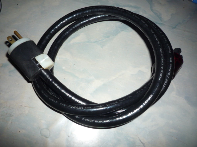 Oyaide Tunami Power Cable (New)SOLD P1030310