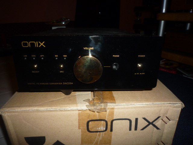 Onix DAC 25A DAC (Used) SOLD P1030337