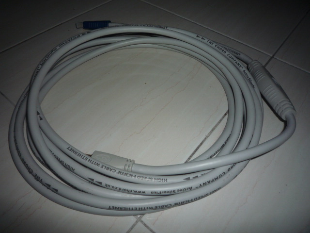 The Chord Company Active Silver Plus HDMI Cable (Used)SOLD P1030413