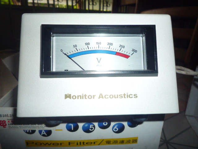 Monitor Acoustics MA1586F Power Conditioner (Used)SOLD P1030463