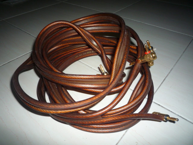 Van Den Hul D352 Speaker cable (Used) P1030485
