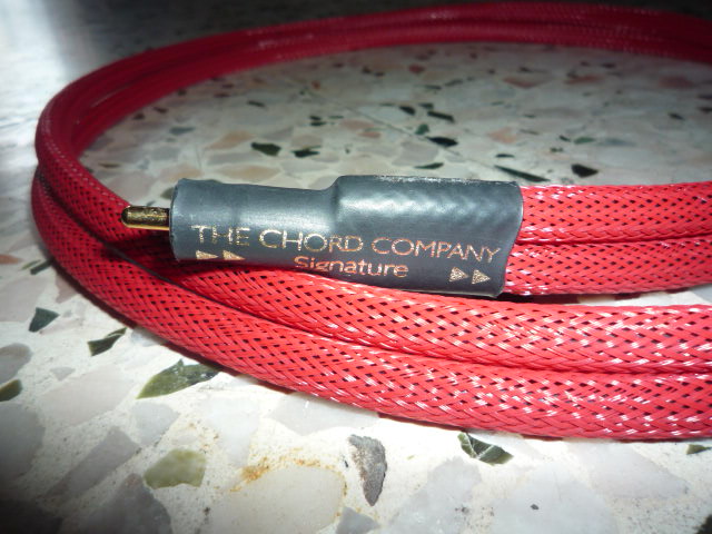 The Chord Company Signature Digital Coax Interconnect (Used) P1030524