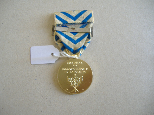medaille reconnaissance de la nation et insigne combattant volontaire  Lot_2927