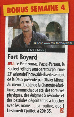 Revue de presse de Fort Boyard 2012 Tele2s10