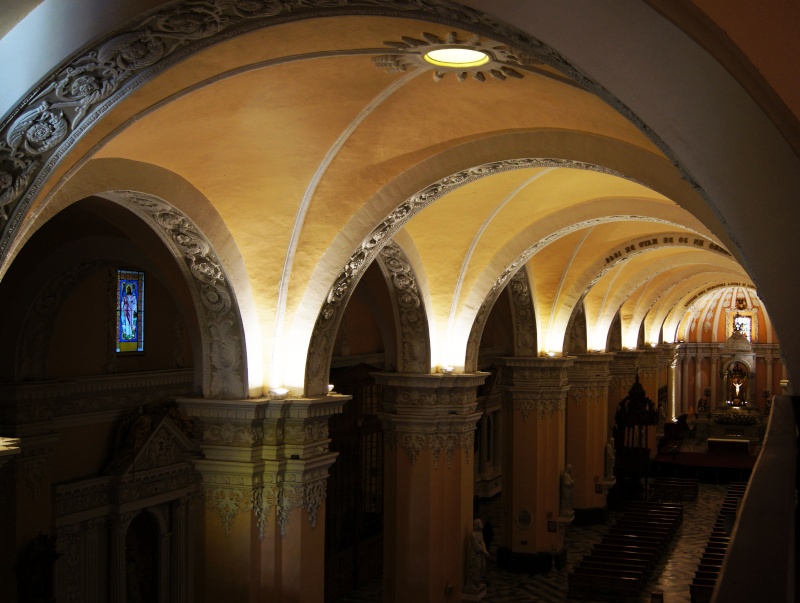 Cathédrale d'Arequipa (Perou) 5-1210