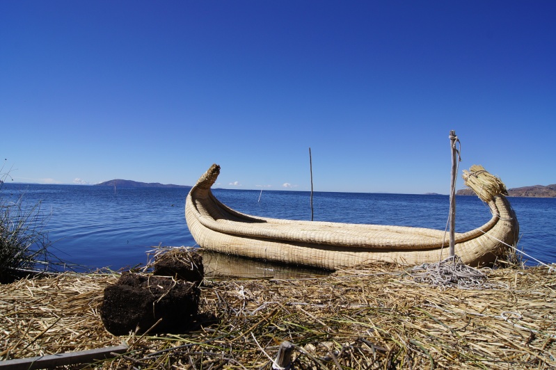Uros (communauté vivant sur le lac Titi-Kaka) Dsc01712