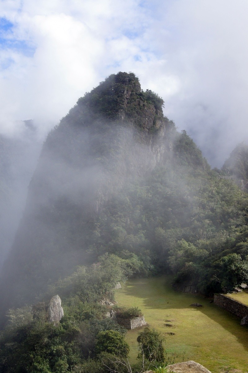 Wayna Picchu sous la brume Dsc02115