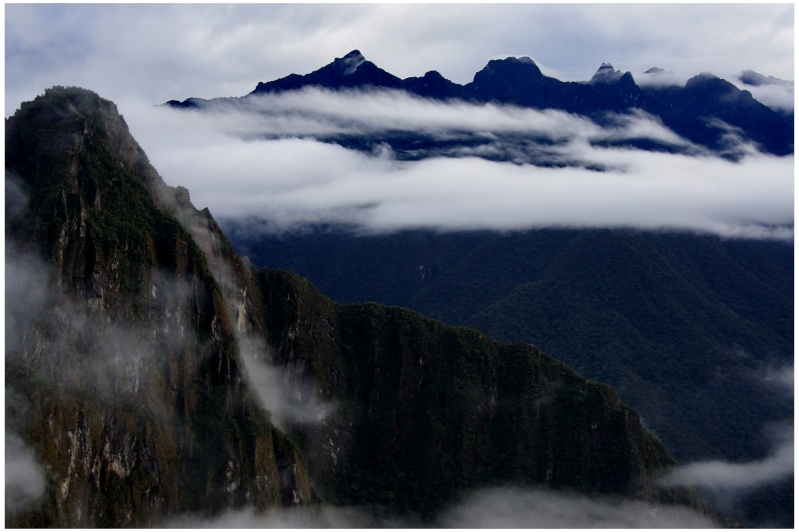 Levé de voile sur le Huayna Picchu  Wanapi10