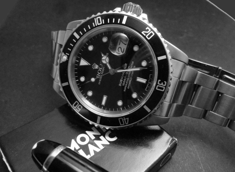 La ou les montres que vous avez préféré rentrer dans votre collection en cette année 2011 qui se termine! Rolex-18