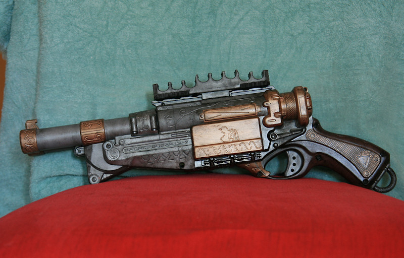 Custom NERF Guns and Props - Johnson Arms Devil_10