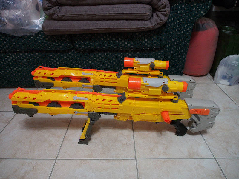 WTS: Nerf blasters & parts. P7080215