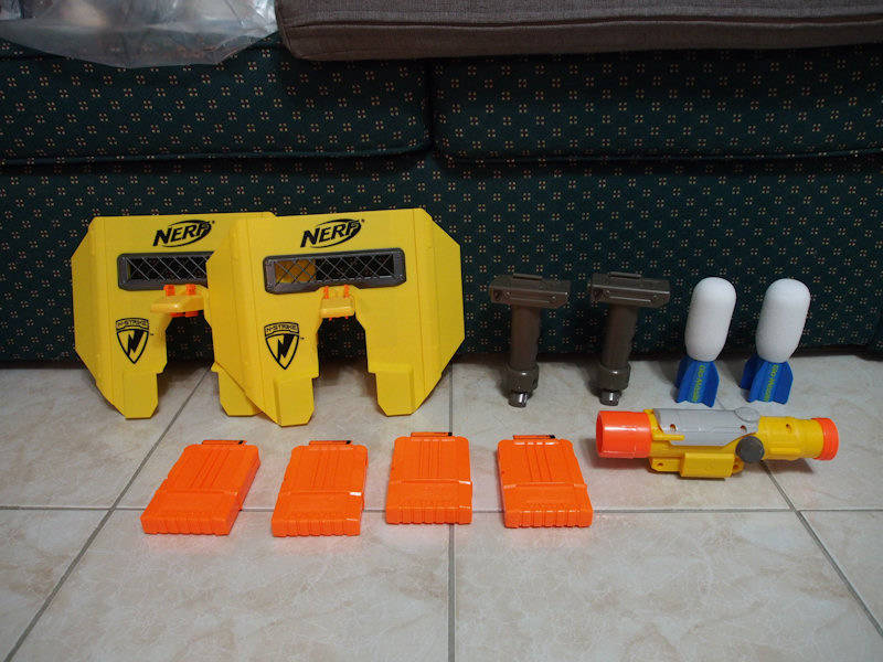 WTS: Nerf blasters & parts. P7080315