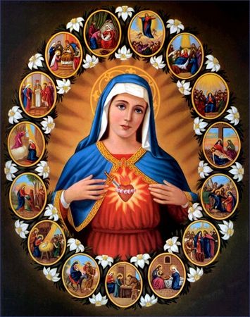 Mois d'août : mois consacré au Coeur Immaculé de Marie. - Page 3 55978710