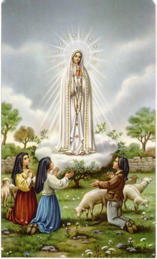 Notre dame de Fatima  Fatima14