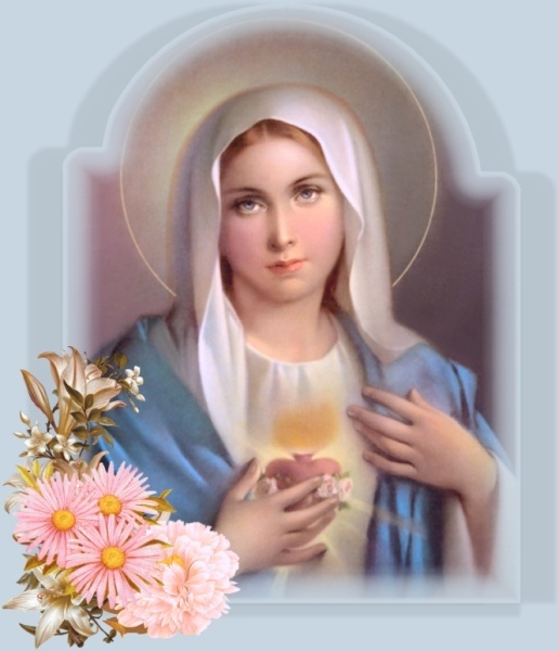 Mois d'août : mois consacré au Coeur Immaculé de Marie. - Page 5 Maemar10