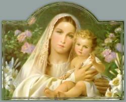 Prière à la Vierge Marie pour la Paix - Page 7 Marie210