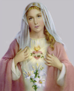 Mois d'août : mois consacré au Coeur Immaculé de Marie. - Page 2 Notre-11