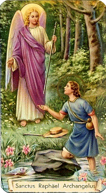 Prière et Consécration pour Fêter l'Archange Raphaël(24 Octobre) Saint-11